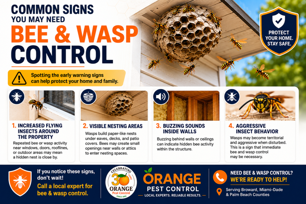 Bee and Wasp Control