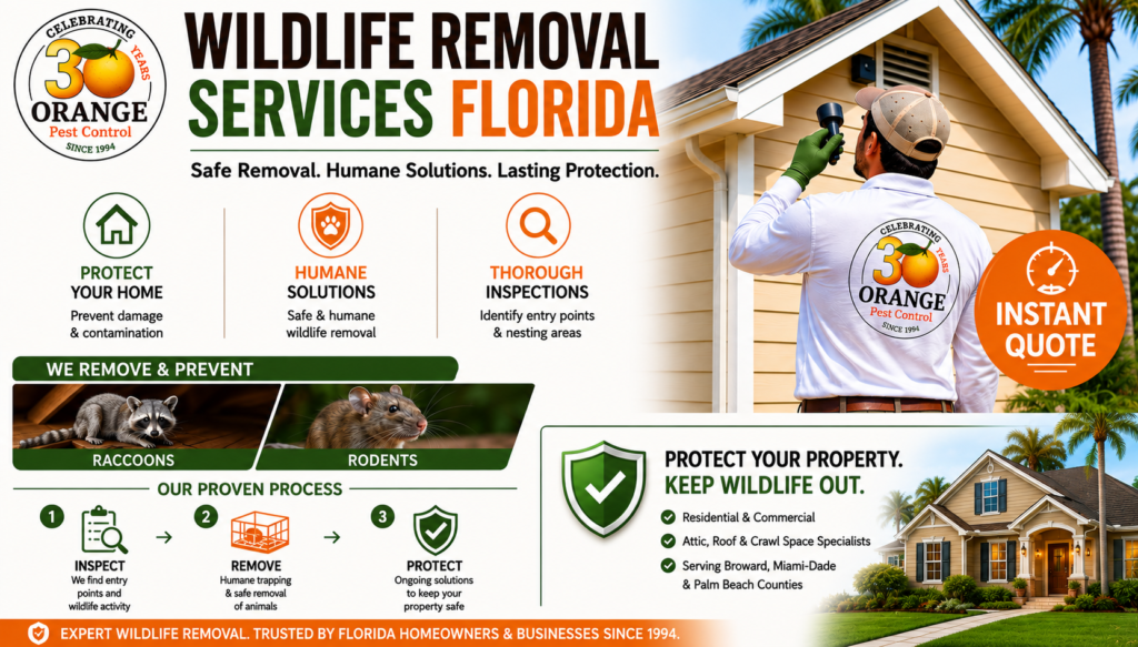 Wildlife Animal Control