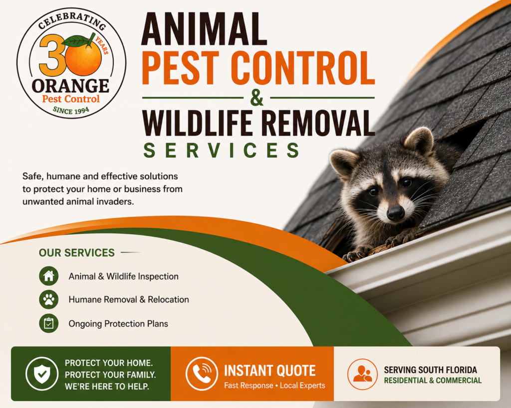 Animal Pest control