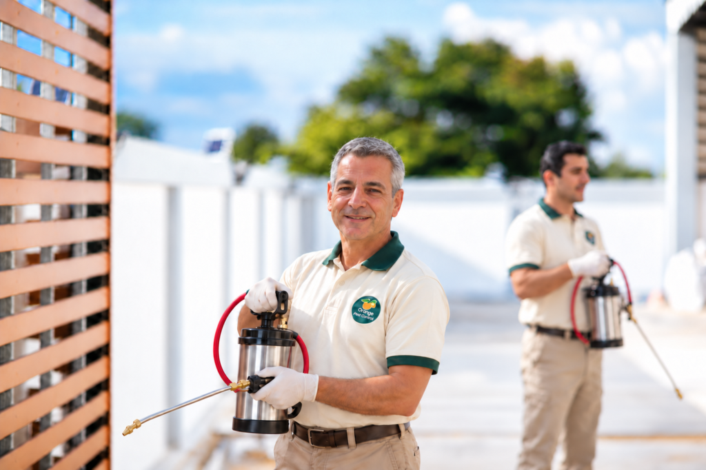 As Temperatures Drop, Pests Move In: Orange Pest Control’s Guide to Winter-Proofing Your Fort Lauderdale Home